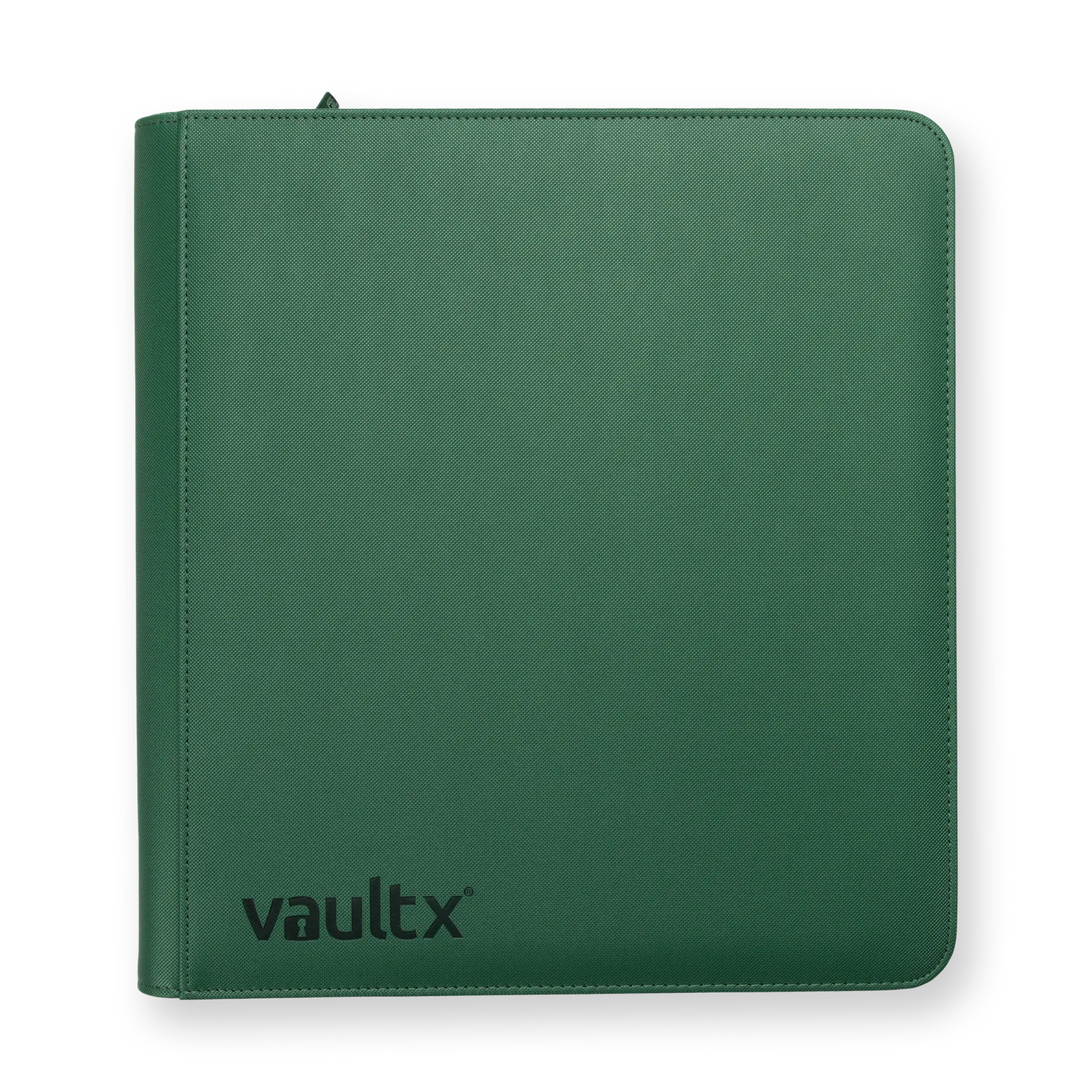 Vault X - 12-Pocket Exo-Tec® Zip Binder - Metallic Green