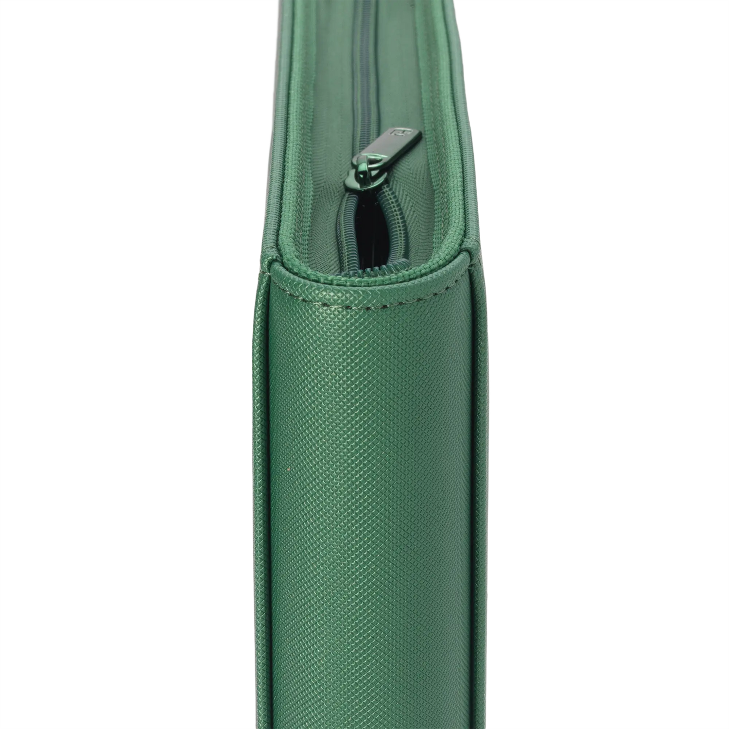 Vault X - 12-Pocket Exo-Tec® Zip Binder - Metallic Green