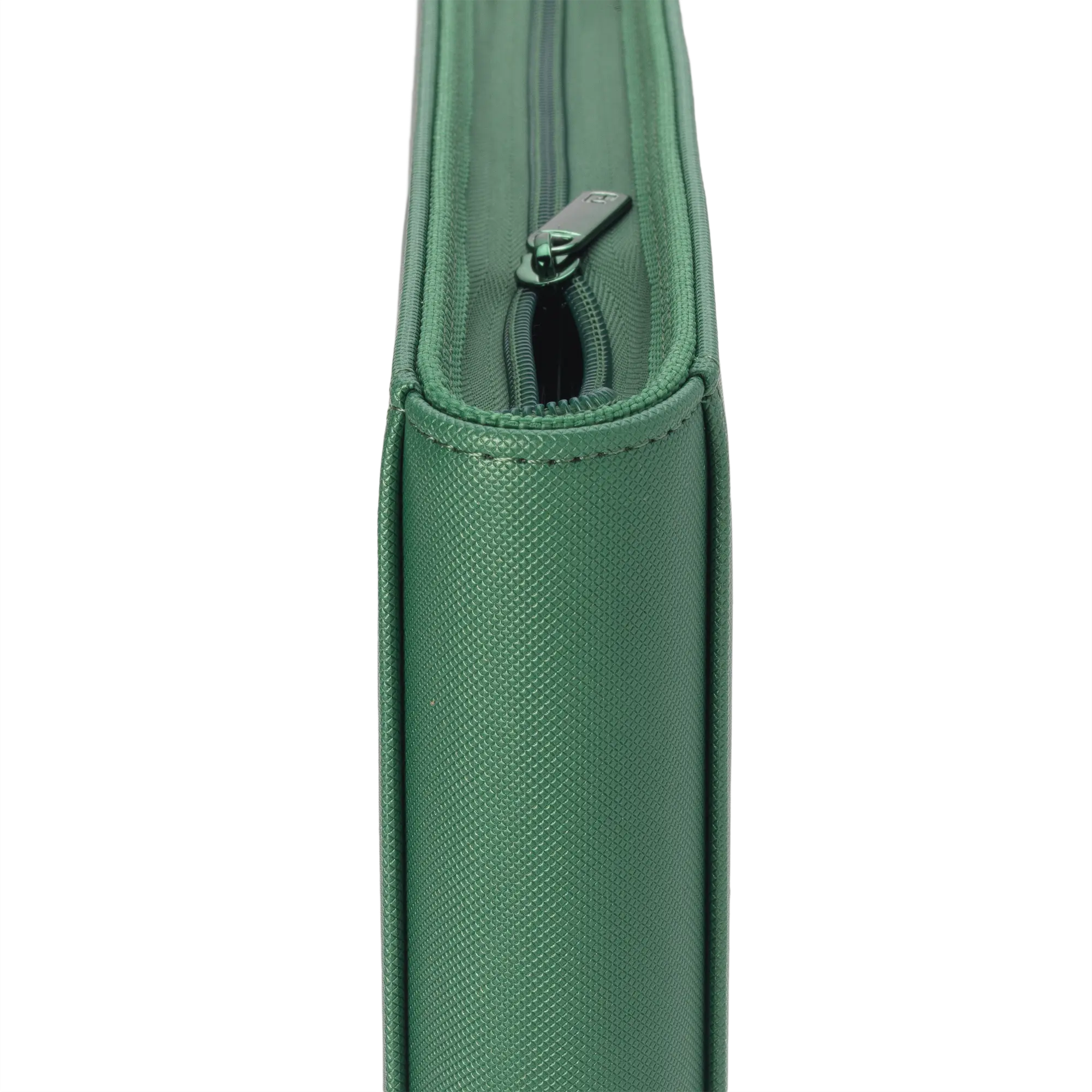 Vault X - 12-Pocket Exo-Tec® Zip Binder - Metallic Green