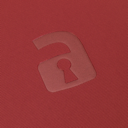 Vault X - 9-Pocket Exo-Tec® Zip Binder - Metallic Red