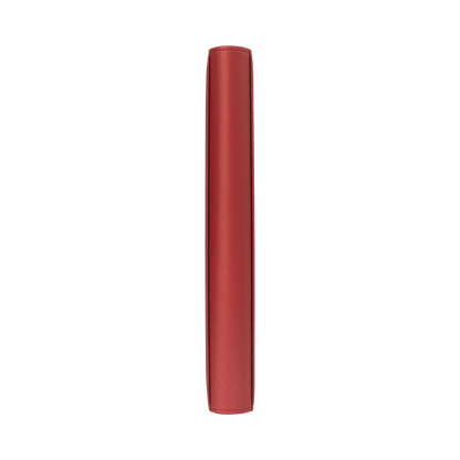 Vault X - 9-Pocket Exo-Tec® Zip Binder - Metallic Red