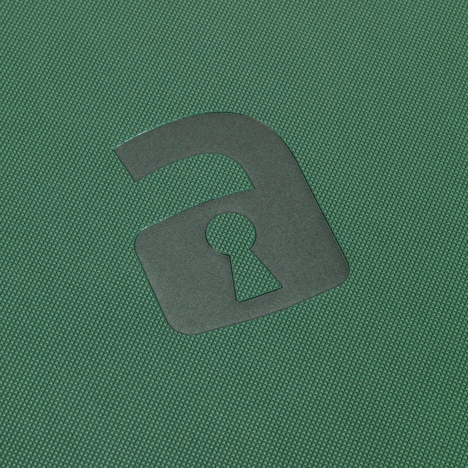 Vault X - 9-Pocket Exo-Tec® Zip Binder - Metallic Green