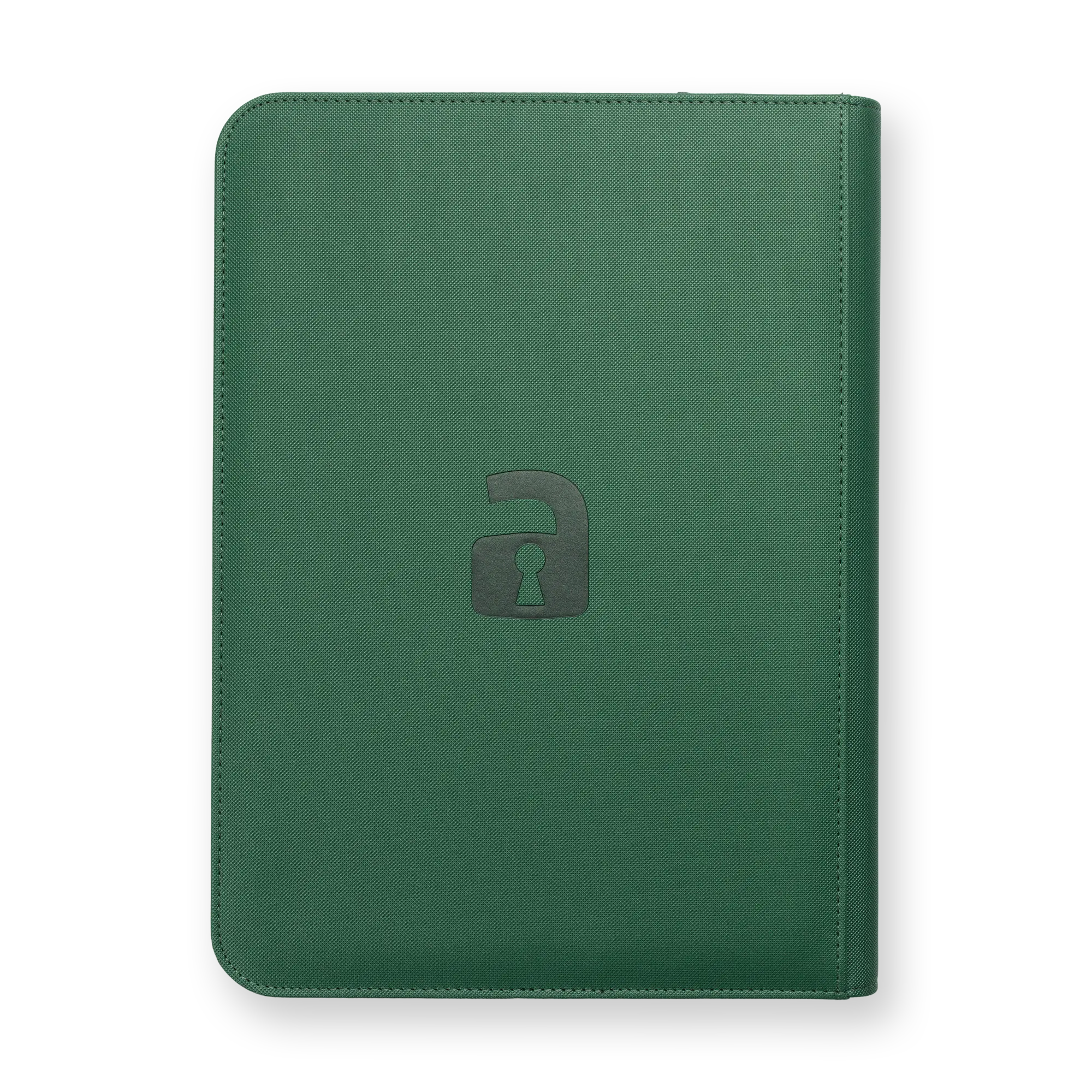 Vault X - 9-Pocket Exo-Tec® Zip Binder - Metallic Green