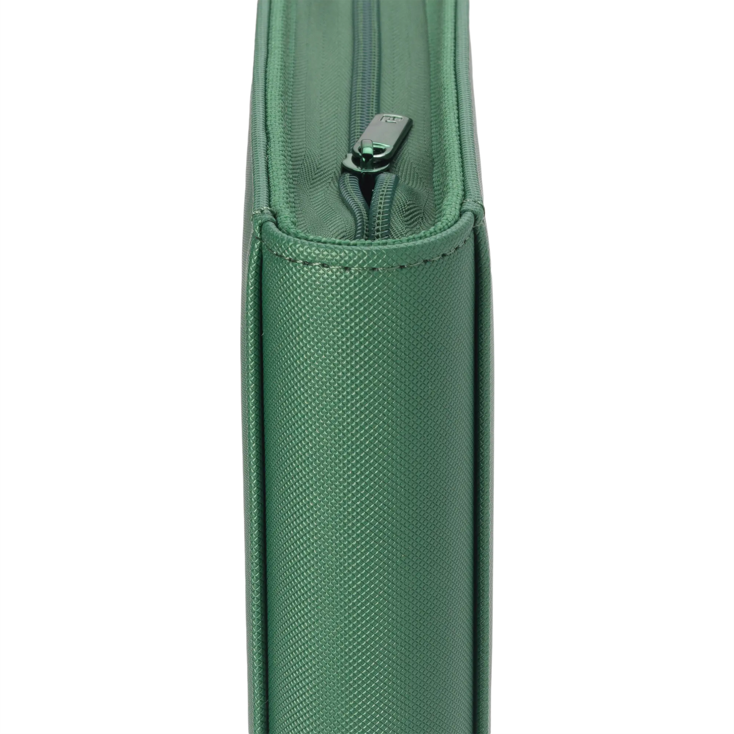 Vault X - 9-Pocket Exo-Tec® Zip Binder - Metallic Green