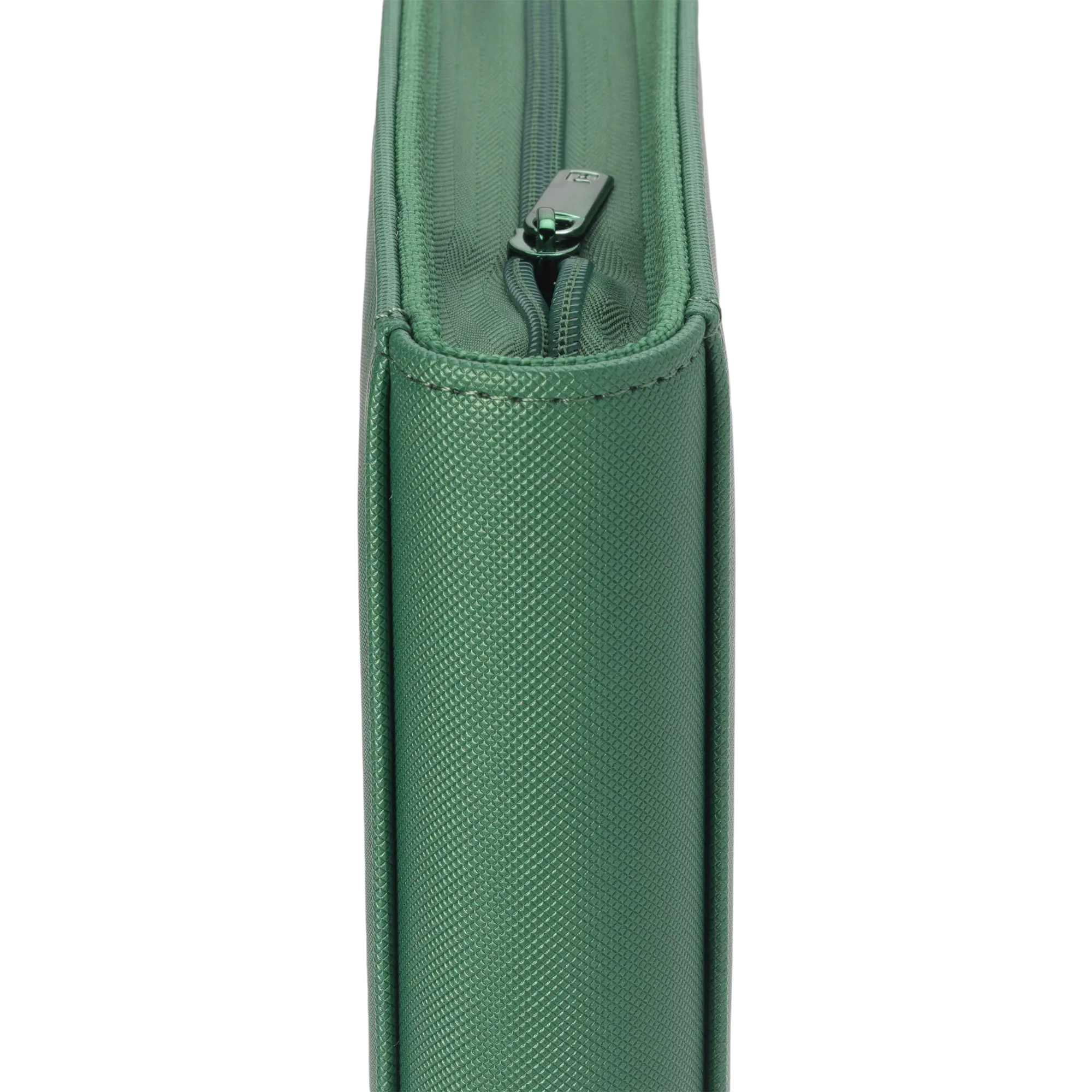 Vault X - 9-Pocket Exo-Tec® Zip Binder - Metallic Green