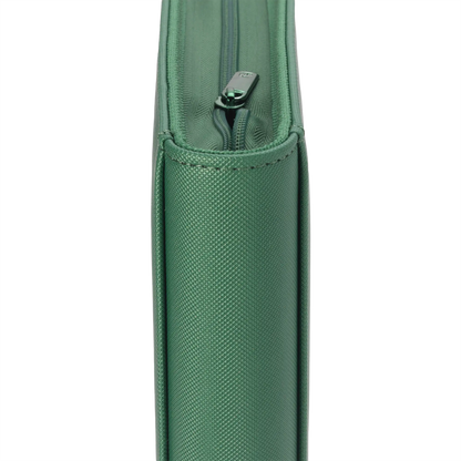 Vault X - 9-Pocket Exo-Tec® Zip Binder - Metallic Green