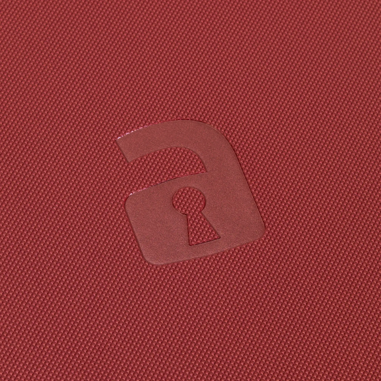 Vault X - 4-Pocket Exo-Tec® Zip Binder - Metallic Red
