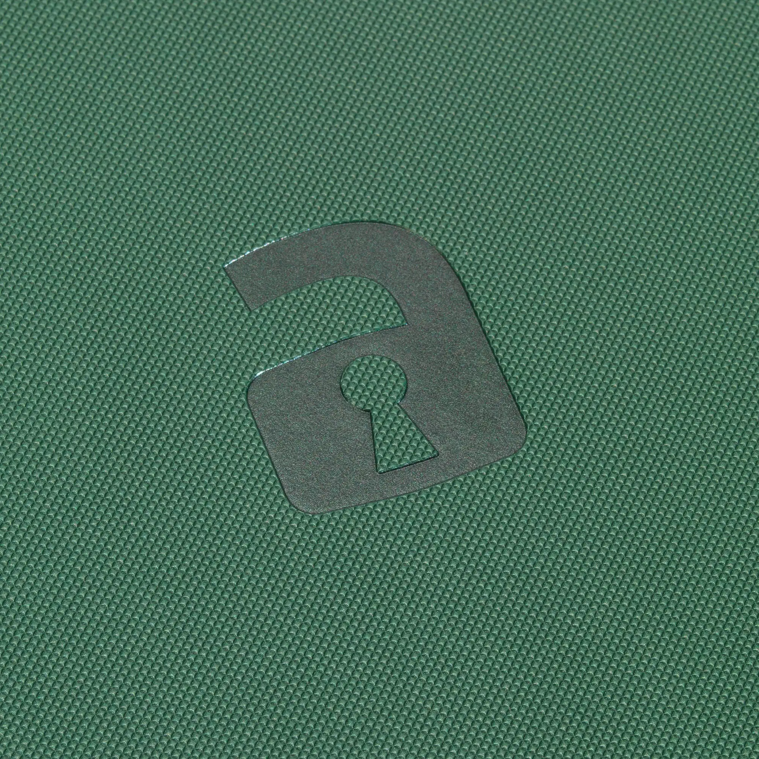 Vault X - 4-Pocket Exo-Tec® Zip Binder - Metallic Green