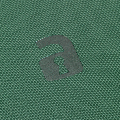 Vault X - 4-Pocket Exo-Tec® Zip Binder - Metallic Green
