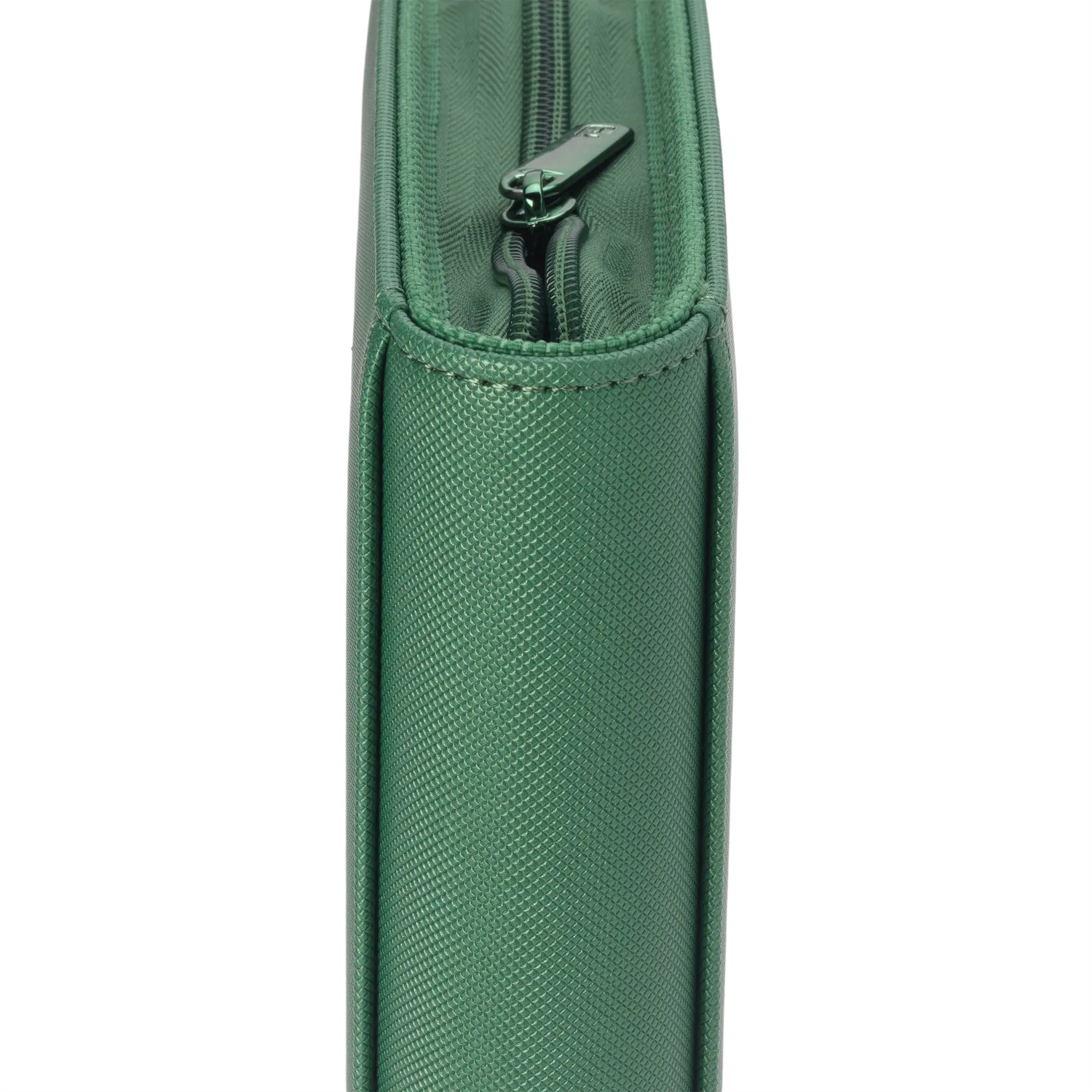 Vault X - 4-Pocket Exo-Tec® Zip Binder - Metallic Green