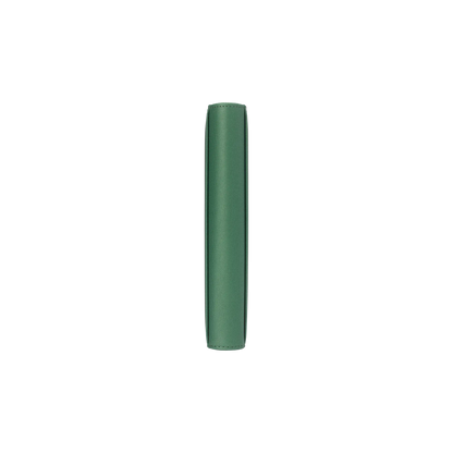 Vault X - 4-Pocket Exo-Tec® Zip Binder - Metallic Green