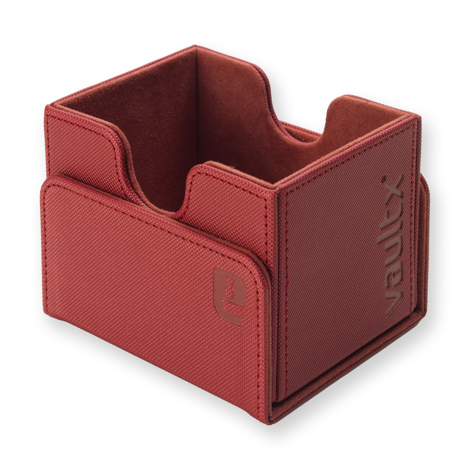 Vault X - Exo-Tec® Sideloading Deck Box 100+ - Metallic Red