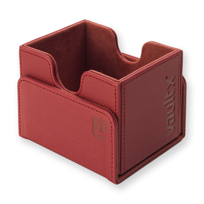 Vault X - Exo-Tec® Sideloading Deck Box 100+ - Metallic Red