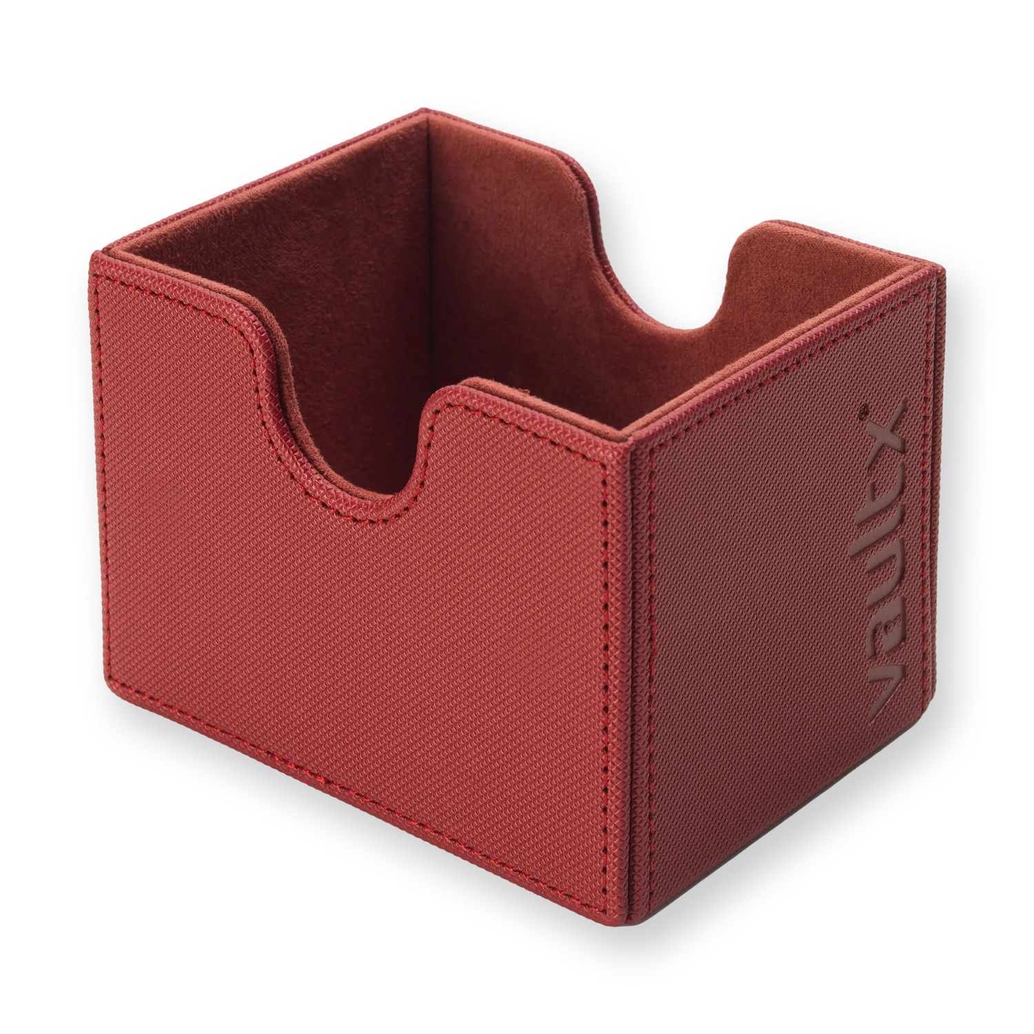 Vault X - Exo-Tec® Sideloading Deck Box 100+ - Metallic Red