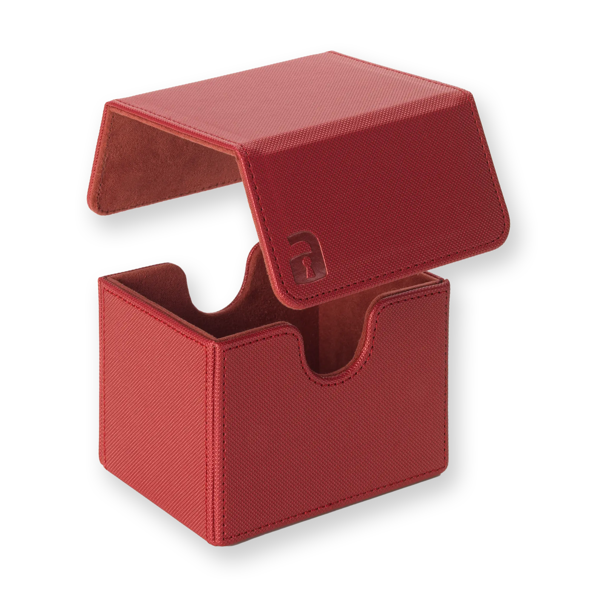 Vault X - Exo-Tec® Sideloading Deck Box 100+ - Metallic Red