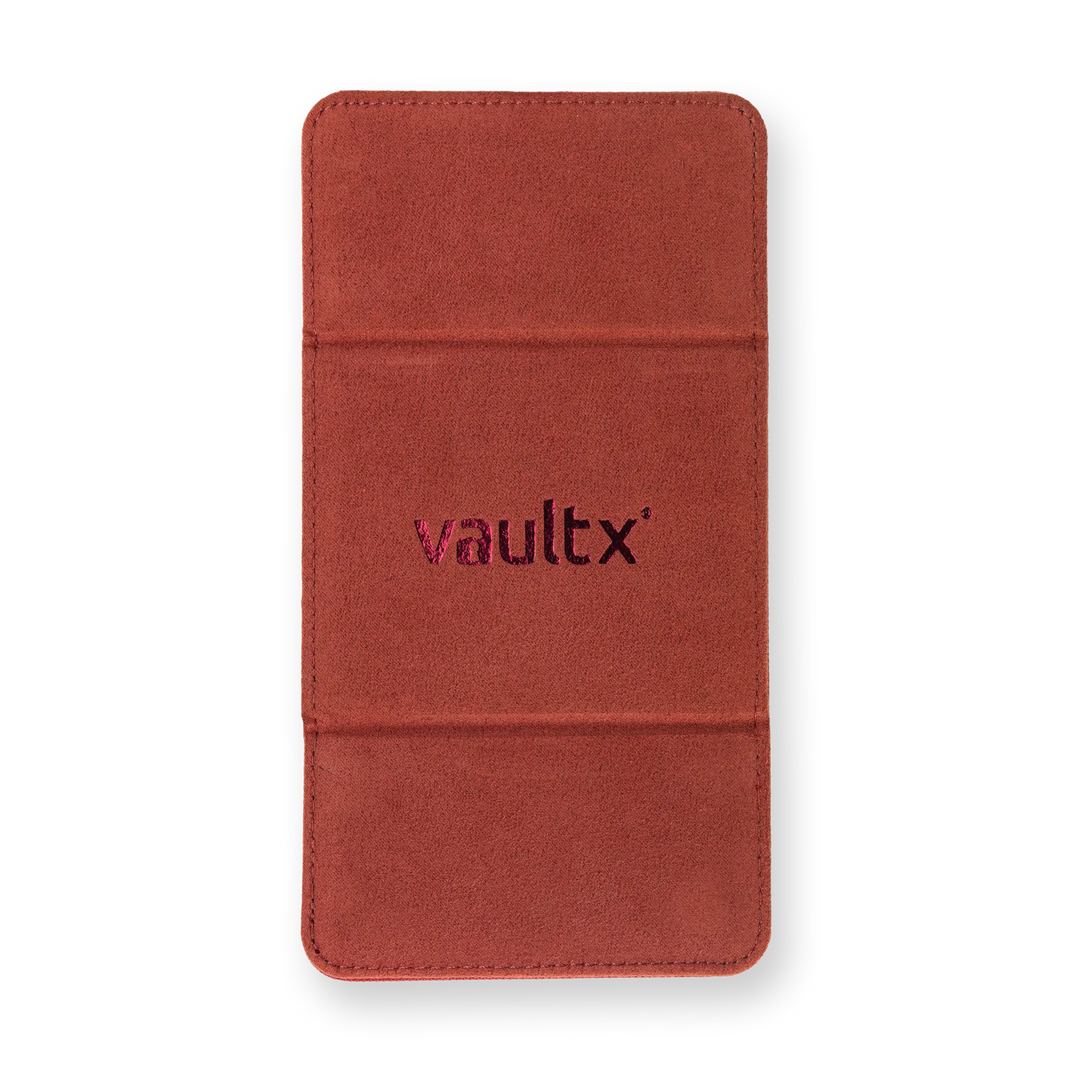 Vault X - Exo-Tec® Sideloading Deck Box 100+ - Metallic Red