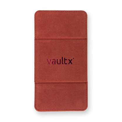 Vault X - Exo-Tec® Sideloading Deck Box 100+ - Metallic Red