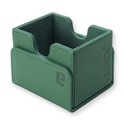 Vault X - Exo-Tec® Sideloading Deck Box 100+ - Metallic Green