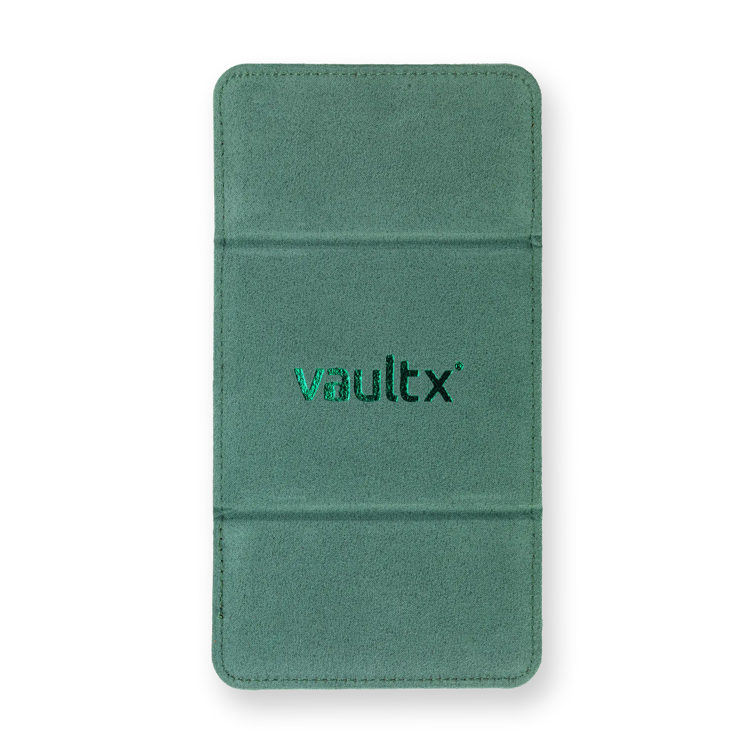 Vault X - Exo-Tec® Sideloading Deck Box 100+ - Metallic Green