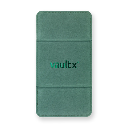 Vault X - Exo-Tec® Sideloading Deck Box 100+ - Metallic Green