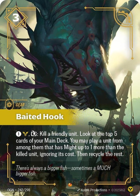 Baited Hook (242)