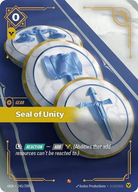 Seal Of Unity (245)