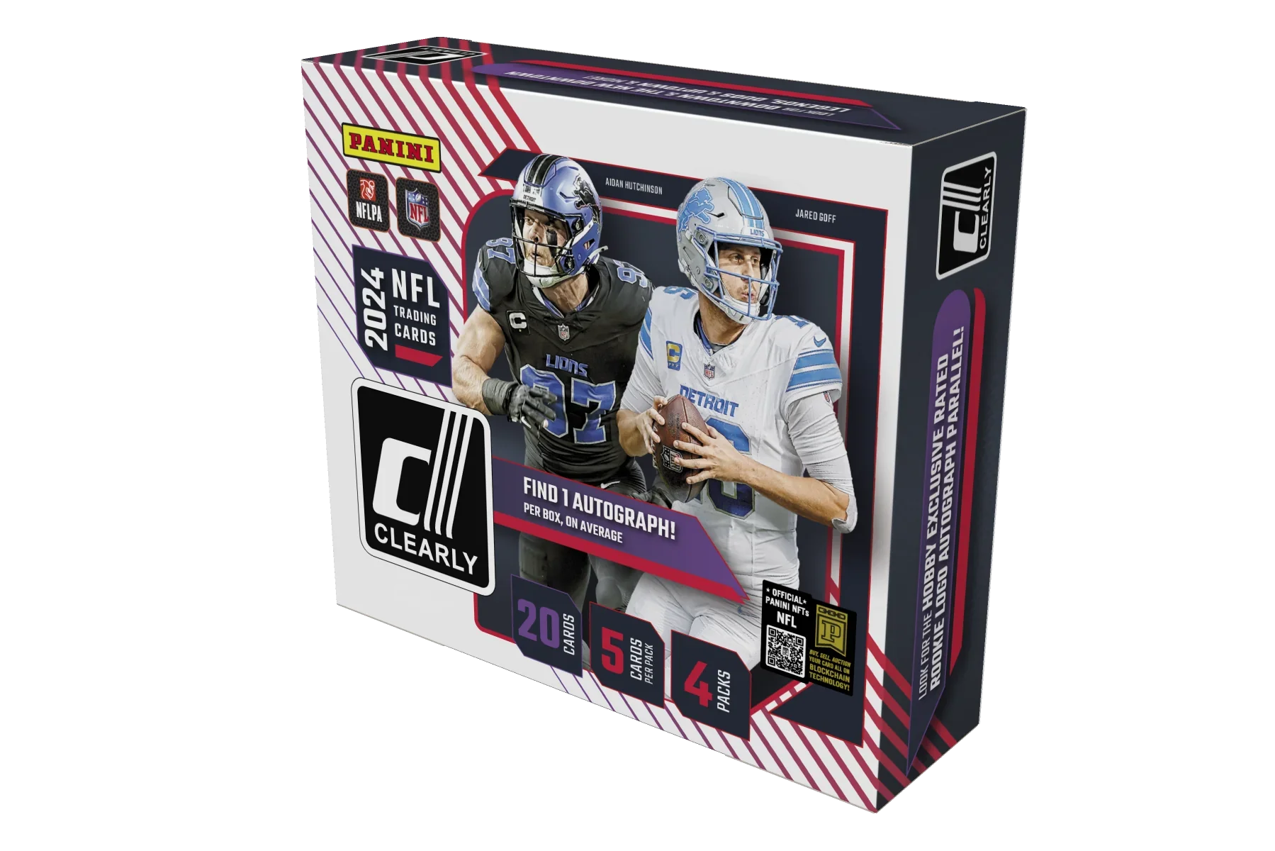 Panini - 2024 Clearly Donruss American Football (NFL) - Hobby Box