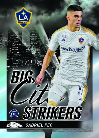 Topps - 2024 Chrome MLS Football (Soccer) - Hobby Box