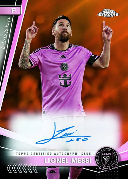 Topps - 2024 Chrome MLS Football (Soccer) - Hobby Box