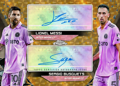 Topps - 2024 Chrome MLS Football (Soccer) - Hobby Box