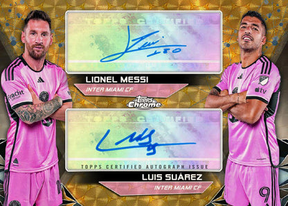 Topps - 2024 Chrome MLS Football (Soccer) - Hobby Box