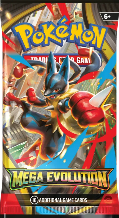 Pokemon TCG - Mega Evolutions - Base Set - Booster Pack