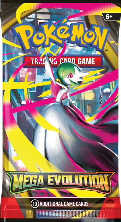 Pokemon TCG - Mega Evolutions - Base Set - Booster Pack