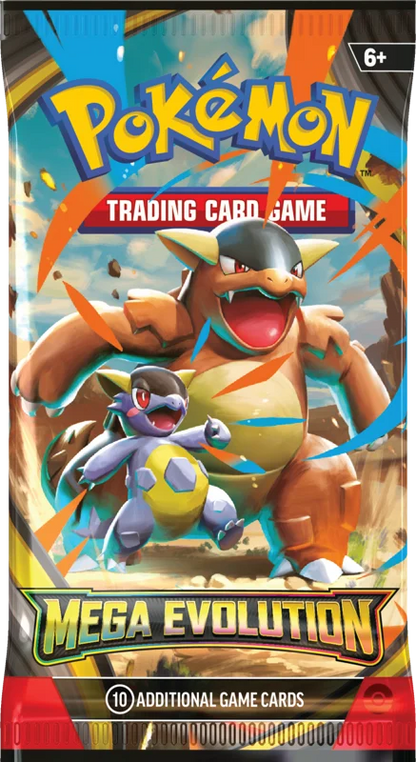 Pokemon TCG - Mega Evolutions - Base Set - Booster Pack