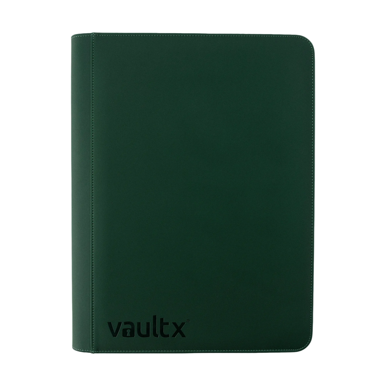Vault X - 16-Pocket Exo-Tec® XXL Zip Binder - Green