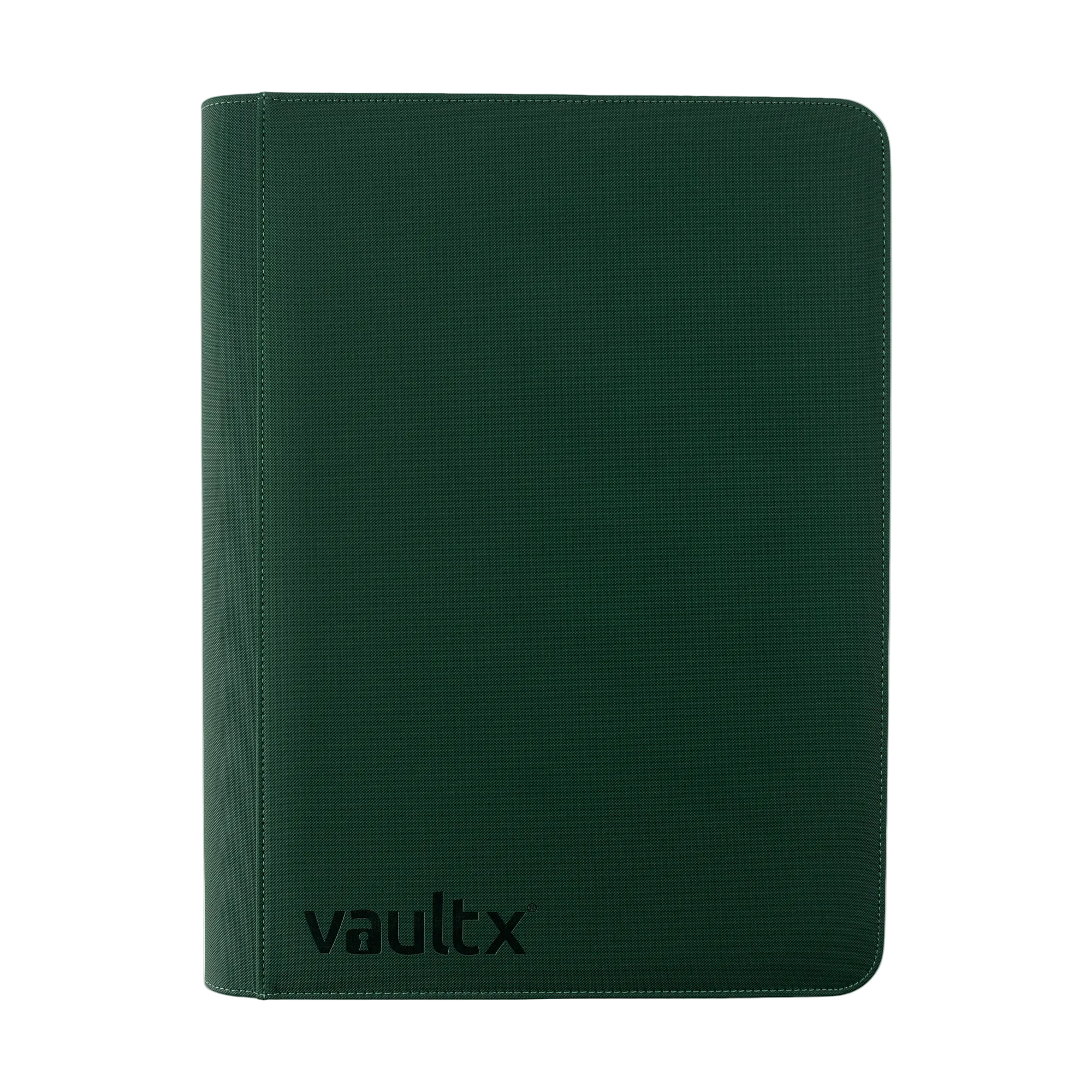 Vault X - 16-Pocket Exo-Tec® XXL Zip Binder - Green