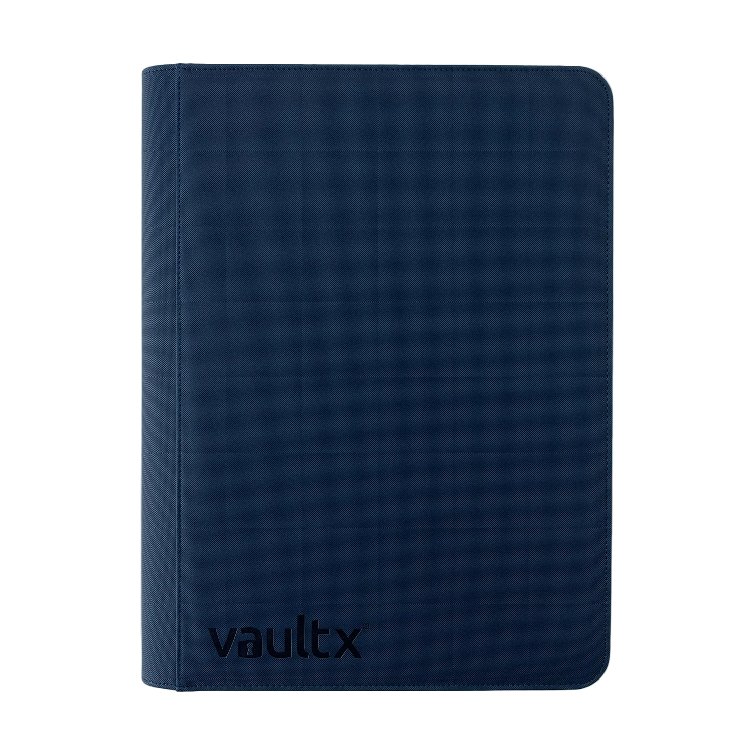 Vault X - 16-Pocket Exo-Tec® XXL Zip Binder - Blue