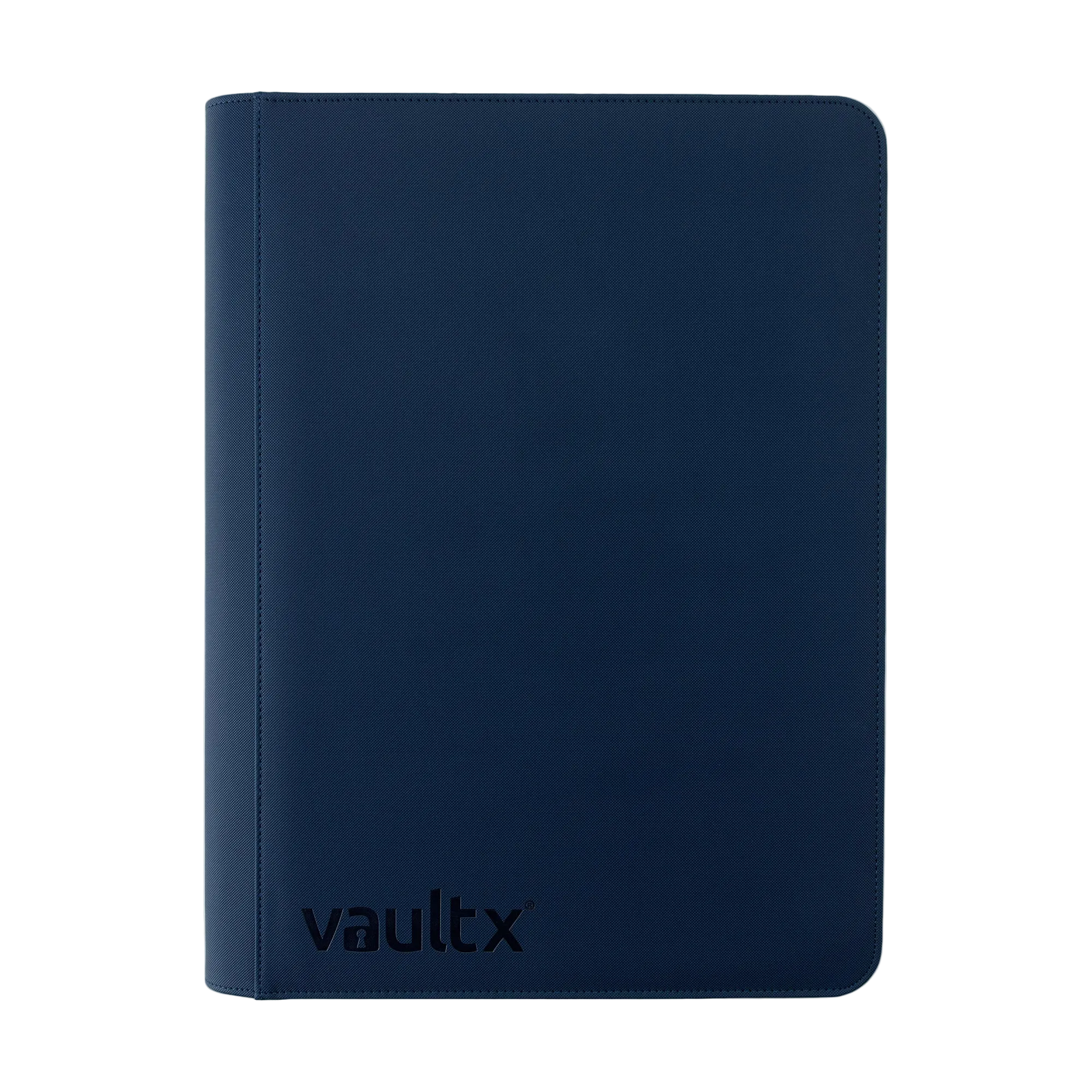 Vault X - 16-Pocket Exo-Tec® XXL Zip Binder - Blue