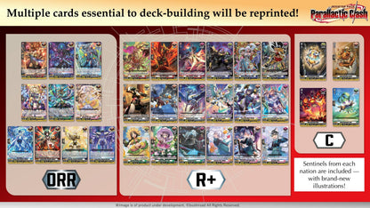 Cardfight!! Vanguard - Parallactic Clash - Display Case (20x Booster Boxes)