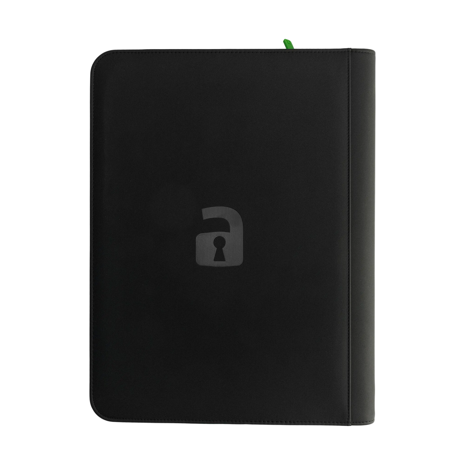 Vault X - 16-Pocket Exo-Tec® XXL Zip Binder - Black