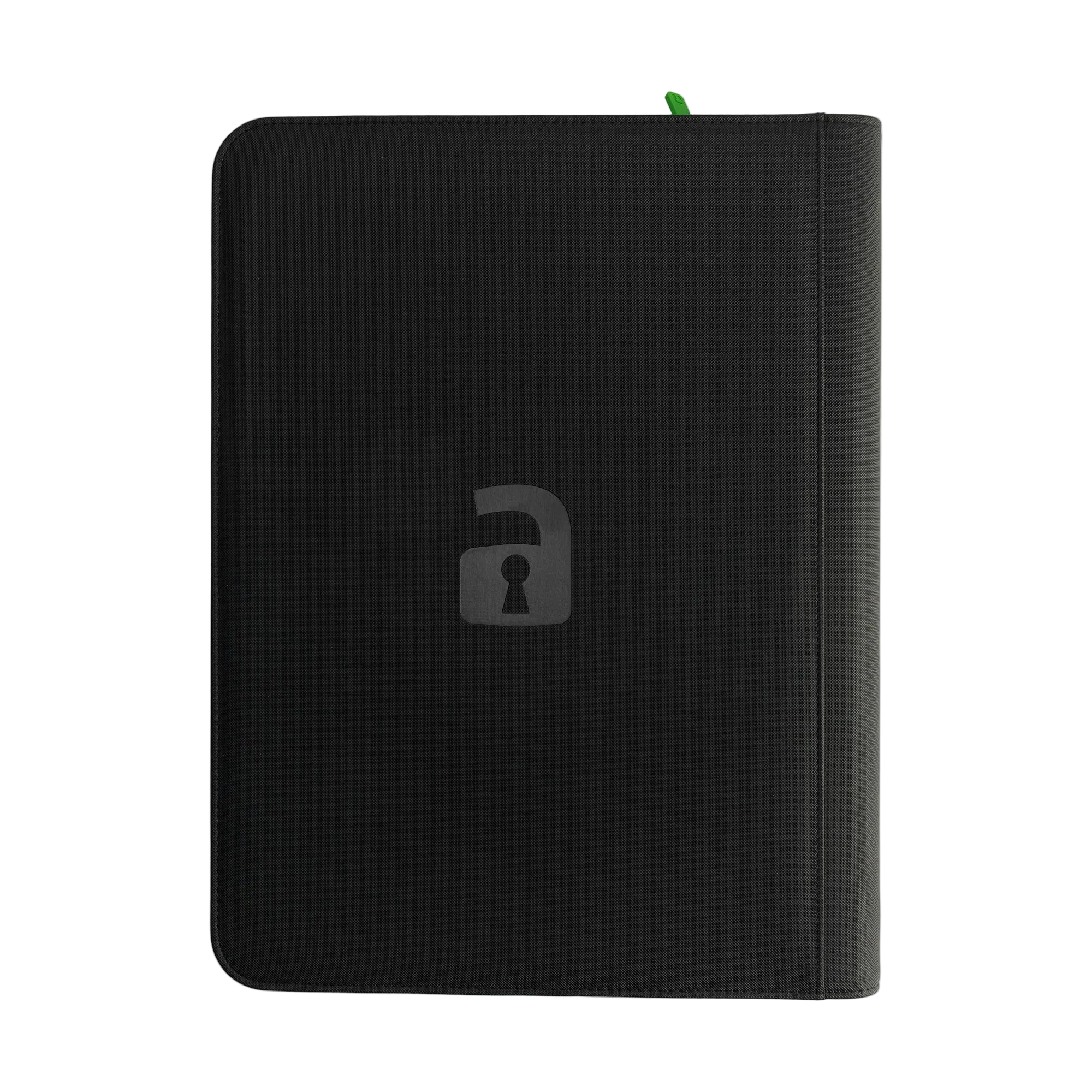 Vault X - 16-Pocket Exo-Tec® XXL Zip Binder - Black
