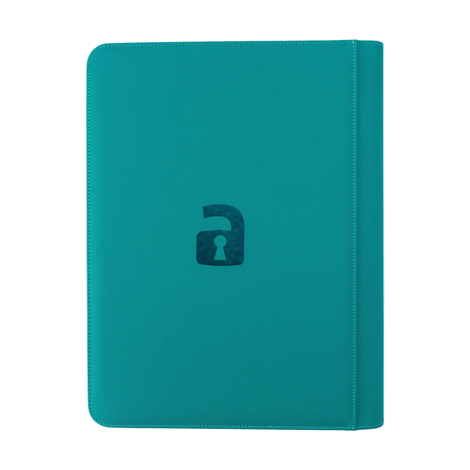 Vault X - 16-Pocket Exo-Tec® XXL Zip Binder - Teal