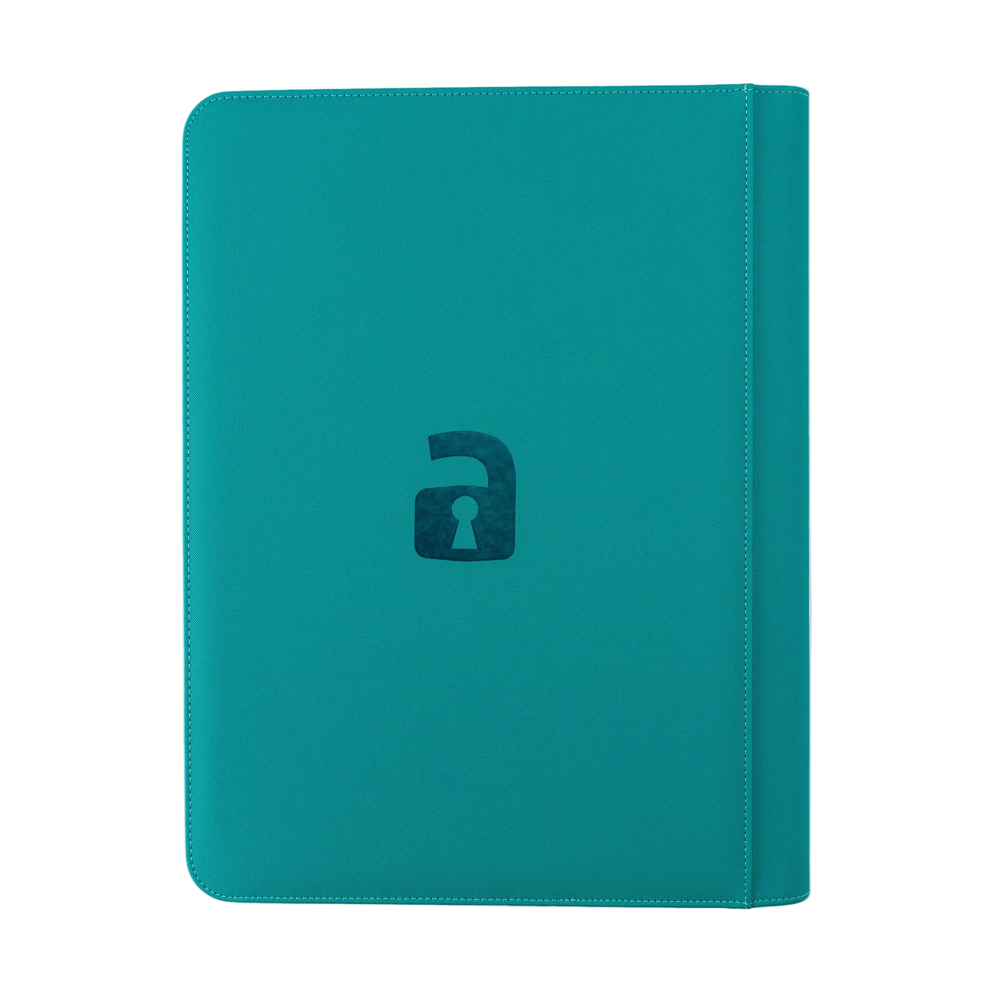 Vault X - 16-Pocket Exo-Tec® XXL Zip Binder - Teal