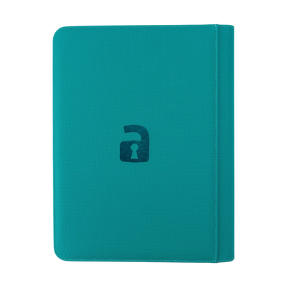 Vault X - 16-Pocket Exo-Tec® XXL Zip Binder - Teal