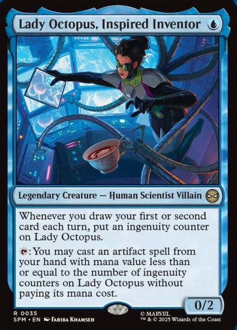 Lady Octopus, Inspired Inventor (35)