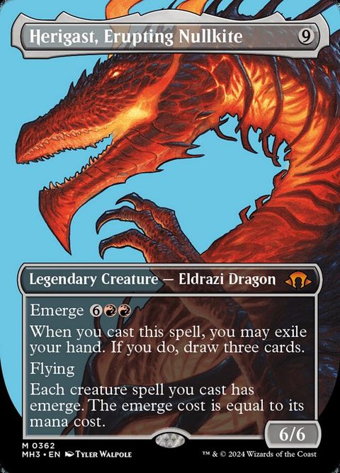 Herigast, Erupting Nullkite (362)