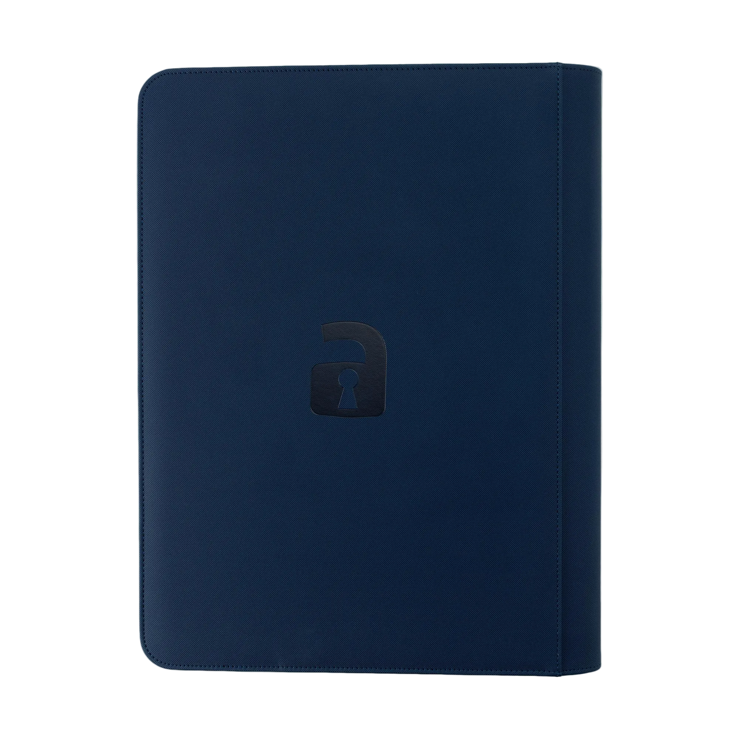 Vault X - 16-Pocket Exo-Tec® XXL Zip Binder - Blue
