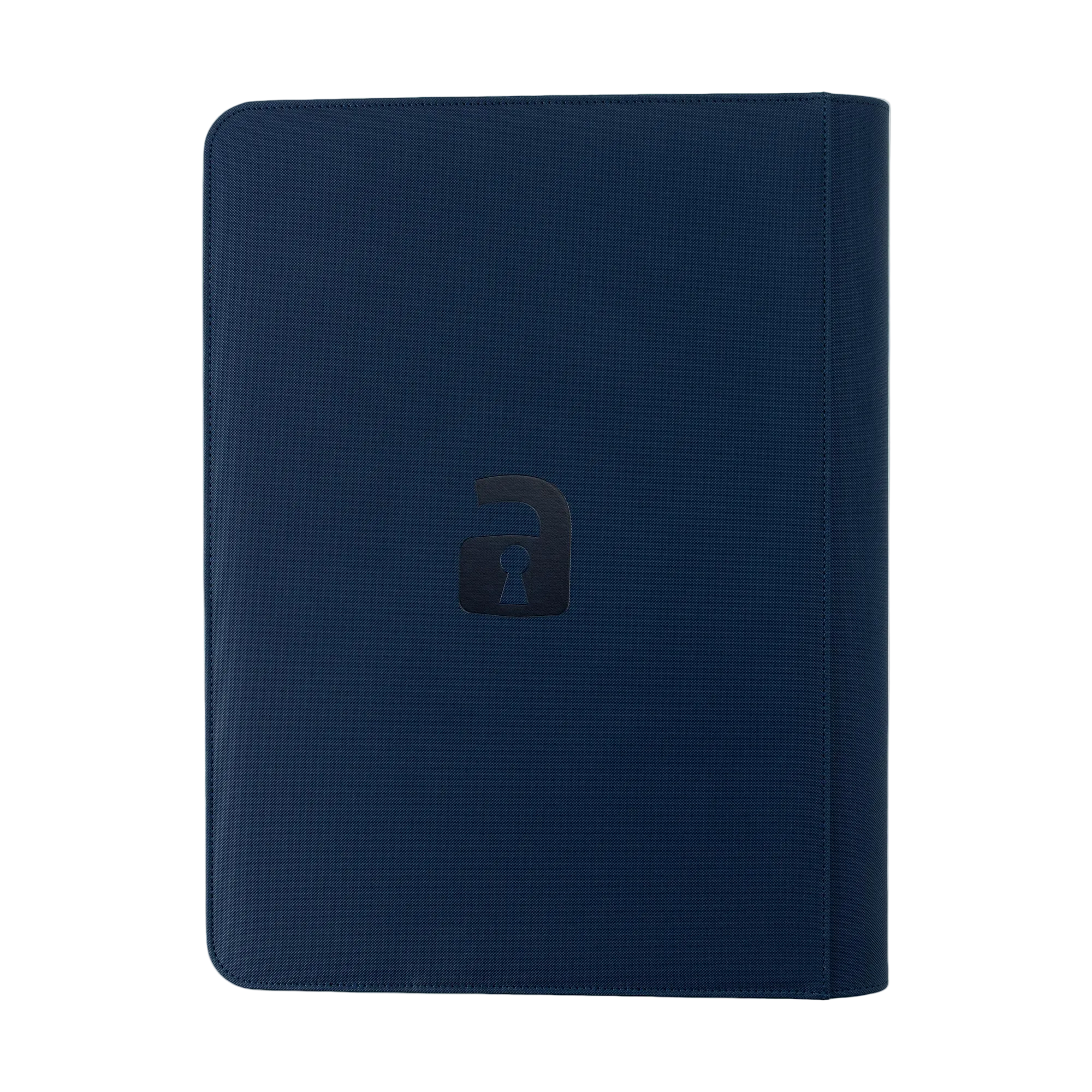 Vault X - 16-Pocket Exo-Tec® XXL Zip Binder - Blue