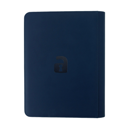 Vault X - 16-Pocket Exo-Tec® XXL Zip Binder - Blue
