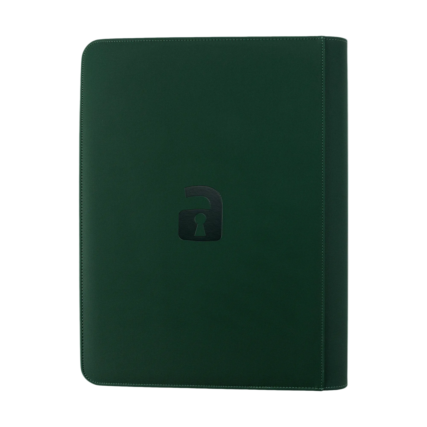 Vault X - 16-Pocket Exo-Tec® XXL Zip Binder - Green